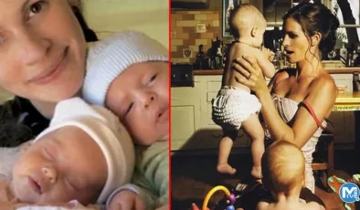 Çocuk da yaptı kariyer de! İkizlerinin 18’inci yaşını kutladı: Hayatın en tatlı 18 yılı…