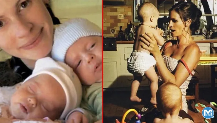 Çocuk da yaptı kariyer de! İkizlerinin 18’inci yaşını kutladı: Hayatın en tatlı 18 yılı…