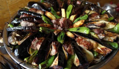 Coğrafi işaretli ‘Tokat kebabı’nı tatmanın tam zamanı