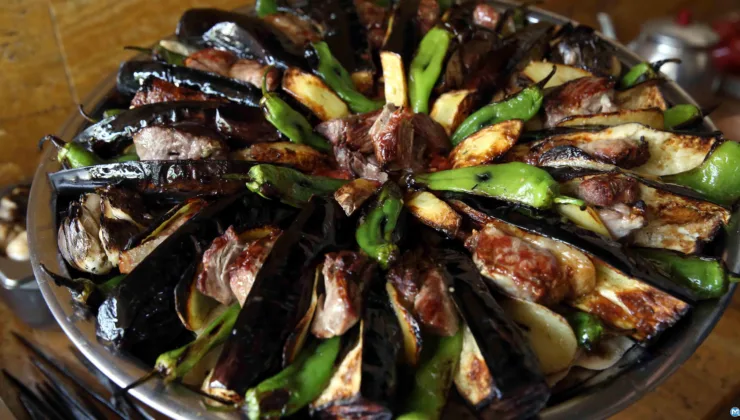 Coğrafi işaretli ‘Tokat kebabı’nı tatmanın tam zamanı