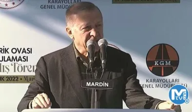 Cumhurbaşkanı Erdoğan: Bugün üç petrol kuyumuzun açılışını gerçekleştiriyoruz