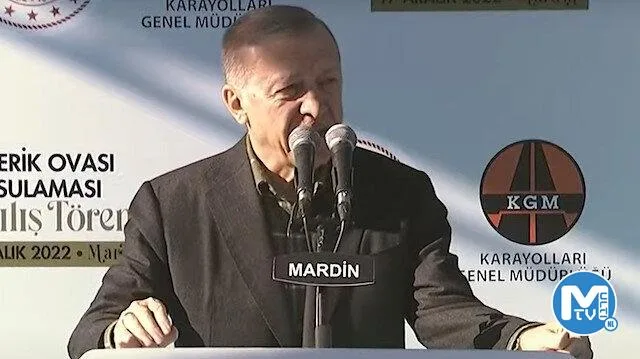 Cumhurbaşkanı Erdoğan: Bugün üç petrol kuyumuzun açılışını gerçekleştiriyoruz