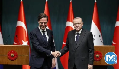 Cumhurbaşkanı Erdoğan Hollanda Başbakanı Mark Rutte ile telefonda görüştü