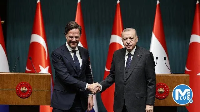 Cumhurbaşkanı Erdoğan Hollanda Başbakanı Mark Rutte ile telefonda görüştü