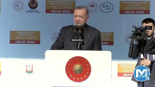 Cumhurbaşkanı Erdoğan: Vekalet savaşı yürütenleri görüyorsunuz