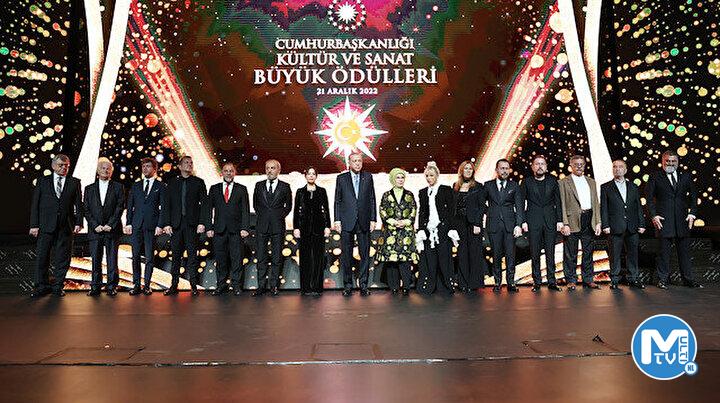 Cumhurbaşkanlığı Kültür ve Sanat ödüllerini kimler aldı? Ömür Akkor, Hayrettin Karaman, Ajda Pekkan, Yılmaz Erdoğan’a ödül