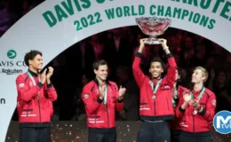 Davis Kupası’nda zafer Kanada’nın!