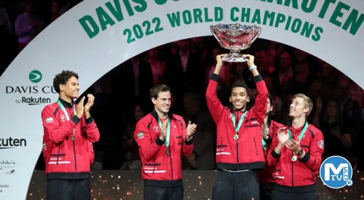Davis Kupası’nda zafer Kanada’nın!