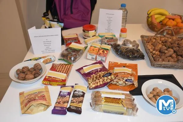 Deprem çantasındaki bu besinler hayat kurtarıyor