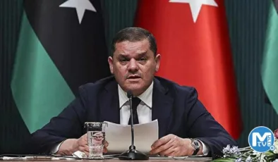Dibeybe’den Türkiye-Libya deniz yetki anlaşmasına ilişkin açıklama: Kimse bunu ele geçiremez