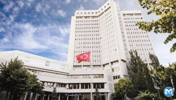 Dışişleri: AB’nin haksız iddialarını reddediyoruz