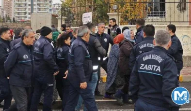 Diyarbakır’da kadın ve erkek pazarcılar arasında gerginlik