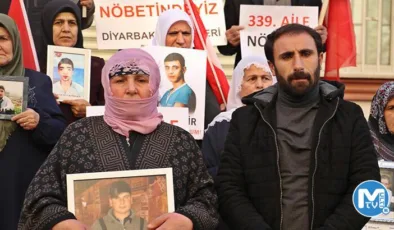 Diyarbakır’daki evlat nöbetinde aile sayısı 339 oldu