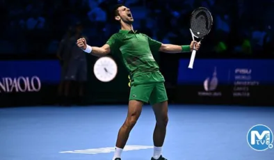 Djokovic 8. kez finalde