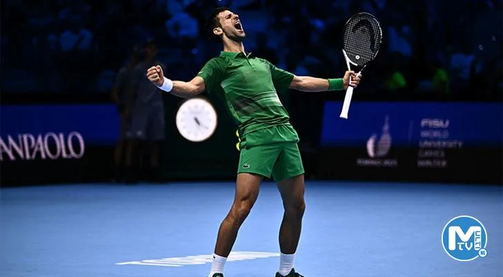 Djokovic 8. kez finalde