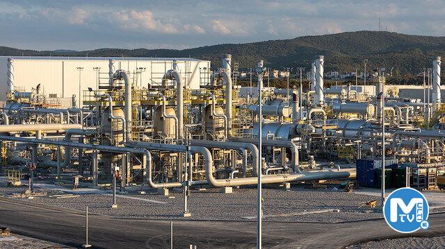 Doğal gaz ithalatı ekimde yüzde 30,4 azaldı