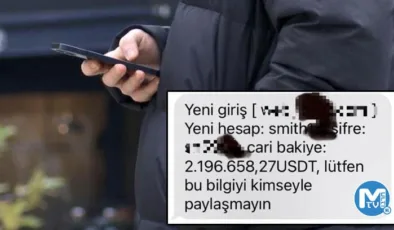 Dolandırıcıların yeni yöntemi! Bu kez ‘milyon dolar’ mesajı