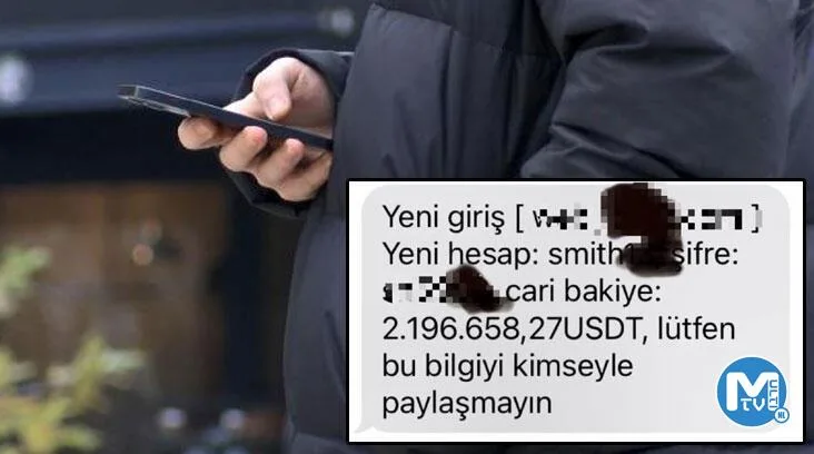 Dolandırıcıların yeni yöntemi! Bu kez ‘milyon dolar’ mesajı