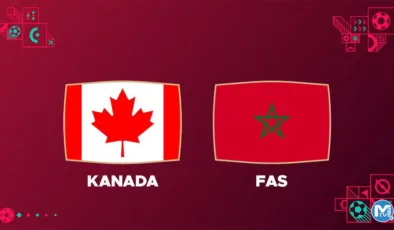 DÜNYA KUPASI 2022 | Kanada Fas maçı ne zaman, saat kaçta, hangi kanalda? İşte canlı yayın bilgileri