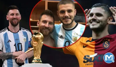 Dünya Kupası finali sonrası Mauro Icardi’den olay Lionel Messi paylaşımı!