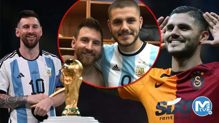 Dünya Kupası finali sonrası Mauro Icardi’den olay Lionel Messi paylaşımı!
