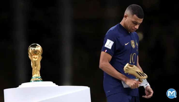 Dünya Kupası’nda altın ayakkabı ödülü Kylian Mbappe’nin
