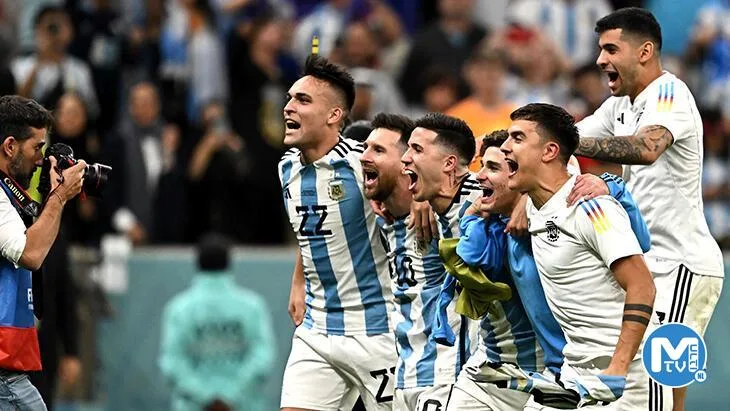Dünya Kupası’nda Arjantin’den uzatmalı zafer