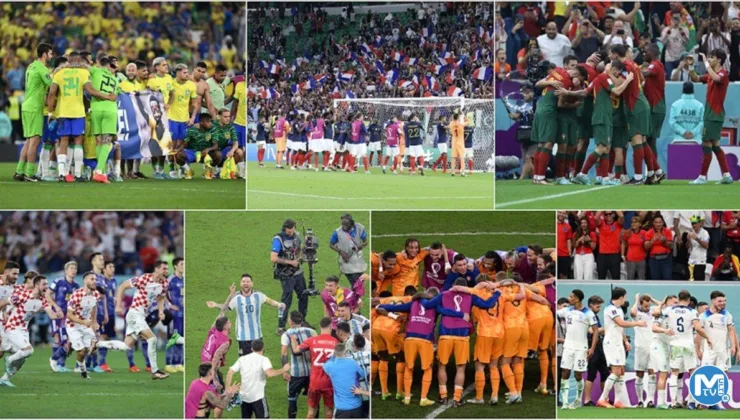 Dünya Kupası’nda çeyrek final eşleşmelerinde tek sürpriz