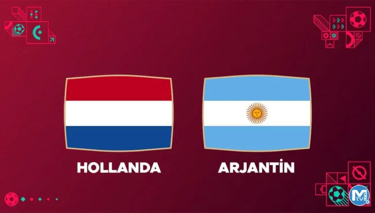 Dünya Kupası’nda çeyrek final heyecanı başlıyor… Hollanda-Arjantin maçı ne zaman, saat kaçta ve hangi kanalda?