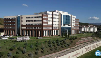 Düzce Üniversitesi’nde vizeler ertelendi