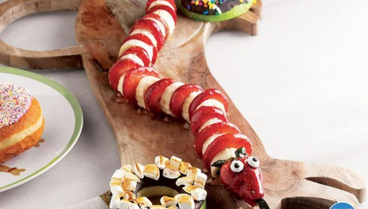 EĞLENCELİ MEYVE SALATASI