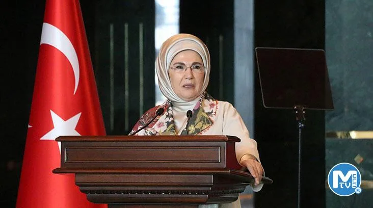 Emine Erdoğan’dan Kadın Hakları Günü mesajı