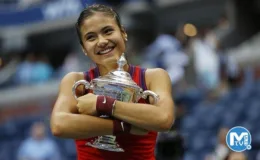 Emma Raducanu’ya kraliyet nişanı