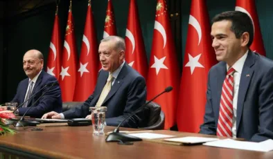 Cumhurbaşkanı Erdoğan: Asgari ücret 8 bin 500 lira oldu