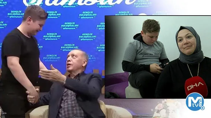 Erdoğan’ın ‘Kilo vermelisin’ dediği fenomen Fevzi, diyetisyene gitti