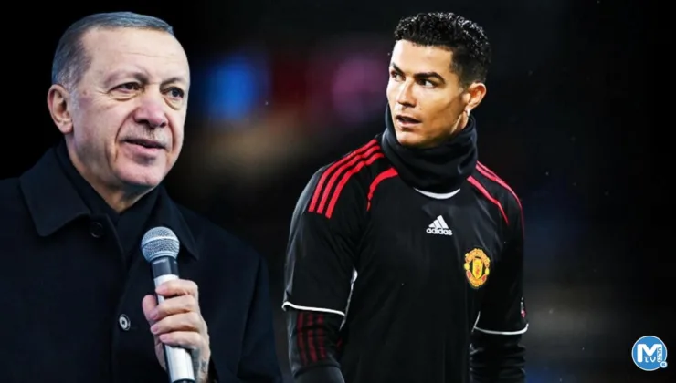 Erdoğan’ın “Ronaldo sözleri” dünyada manşet oldu!