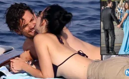 Erotik pozlar verip şöhret peşinde oradan oraya koşuyordu: Hayat ona bir değil dört güzel prens verdi