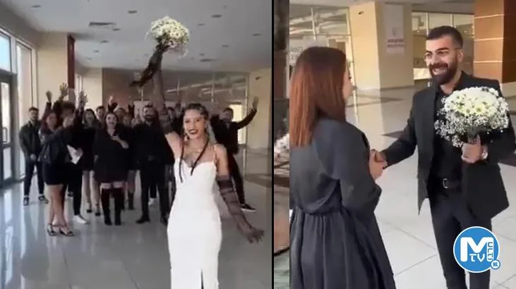 Evlilik teklifinde roller değişti! Erkek arkadaşına büyük sürpriz