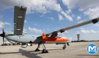 F-16’ları taklit eden İHA: Kamikaze Şimşek görücüye çıktı