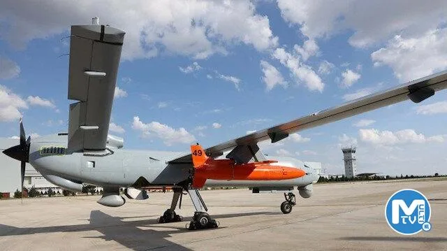 F-16’ları taklit eden İHA: Kamikaze Şimşek görücüye çıktı