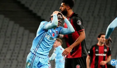 Fatih Karagümrük 4-1 Trabzonspor (Maçın özeti)