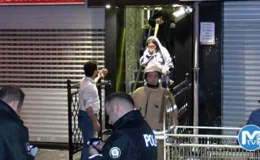 Fatih’te otelde yangın paniği: 60 kişi hızla tahliye edildi