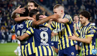 Fenerbahçe, Hatayspor’u farka boğdu!