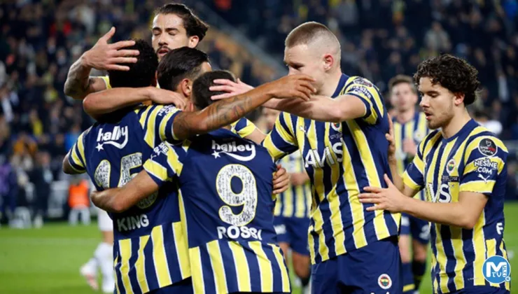 Fenerbahçe, Hatayspor’u farka boğdu!