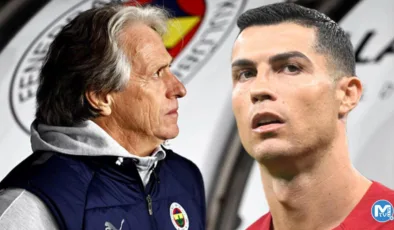 Fenerbahçe teknik direktörü Jorge Jesus’tan Cristiano Ronaldo ve Messi açıklaması