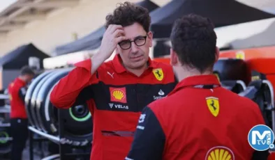 Ferrari’de Binotto ile yollar ayrılıyor! Flaş gelişme…