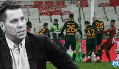 Fırat Aydınus, Sivasspor – Galatasaray maçının tartışmalı pozisyonlarını yorumladı: Kendisi de bilmiyor