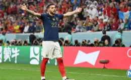 Fransa-Fas maçında tarihe geçen gol vuruşu! Bir ilk yaşandı, kardeşi sakatlanınca…