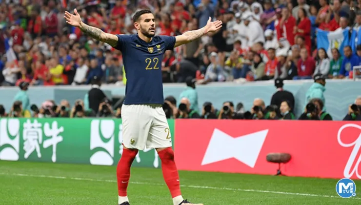 Fransa-Fas maçında tarihe geçen gol vuruşu! Bir ilk yaşandı, kardeşi sakatlanınca…