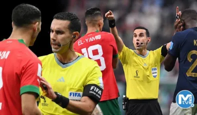 Fransa – Fas maçında tartışmalı karar! ‘Neden penaltı değil?’